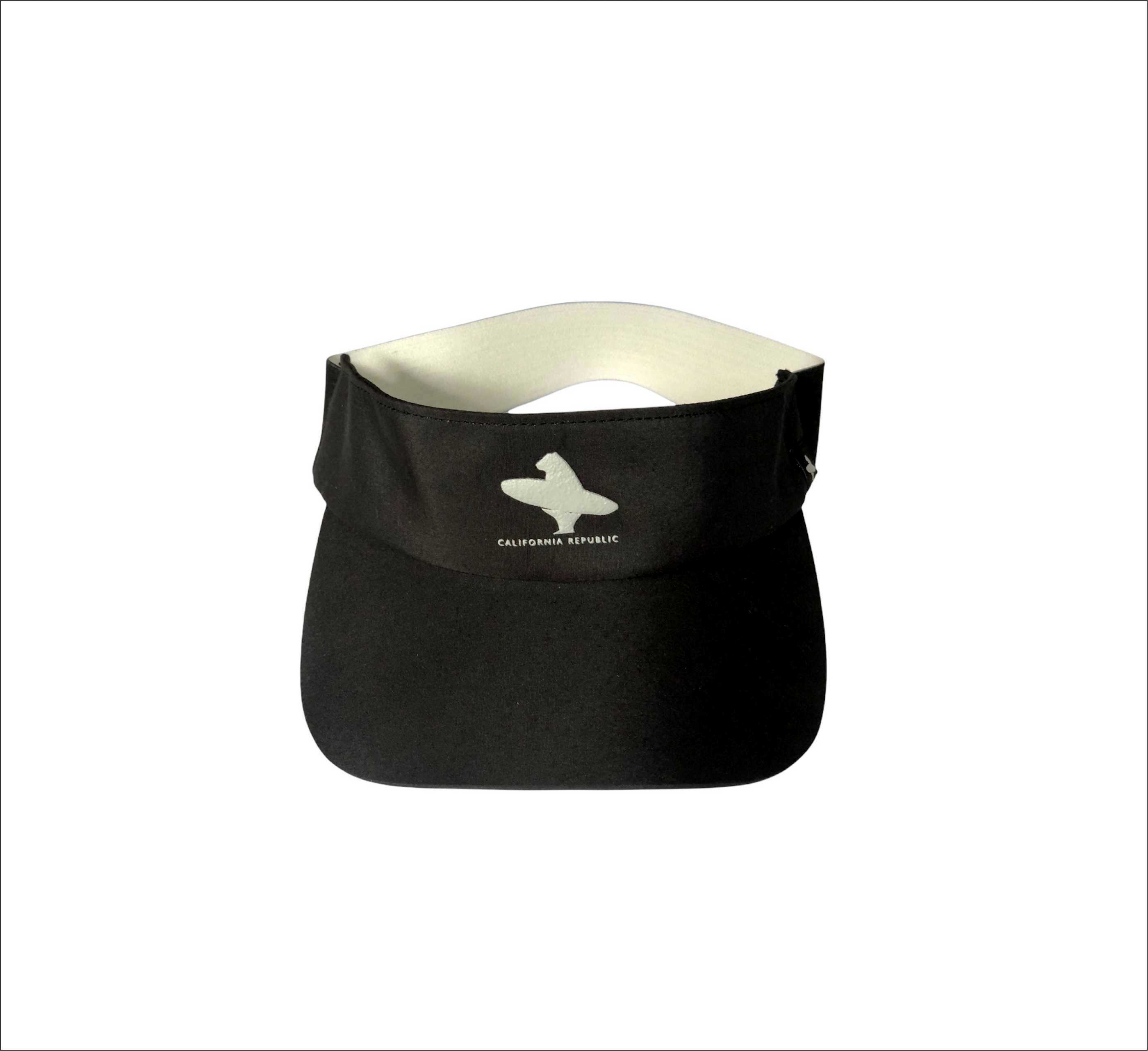 Viseira California Republic Black Edition viseira california