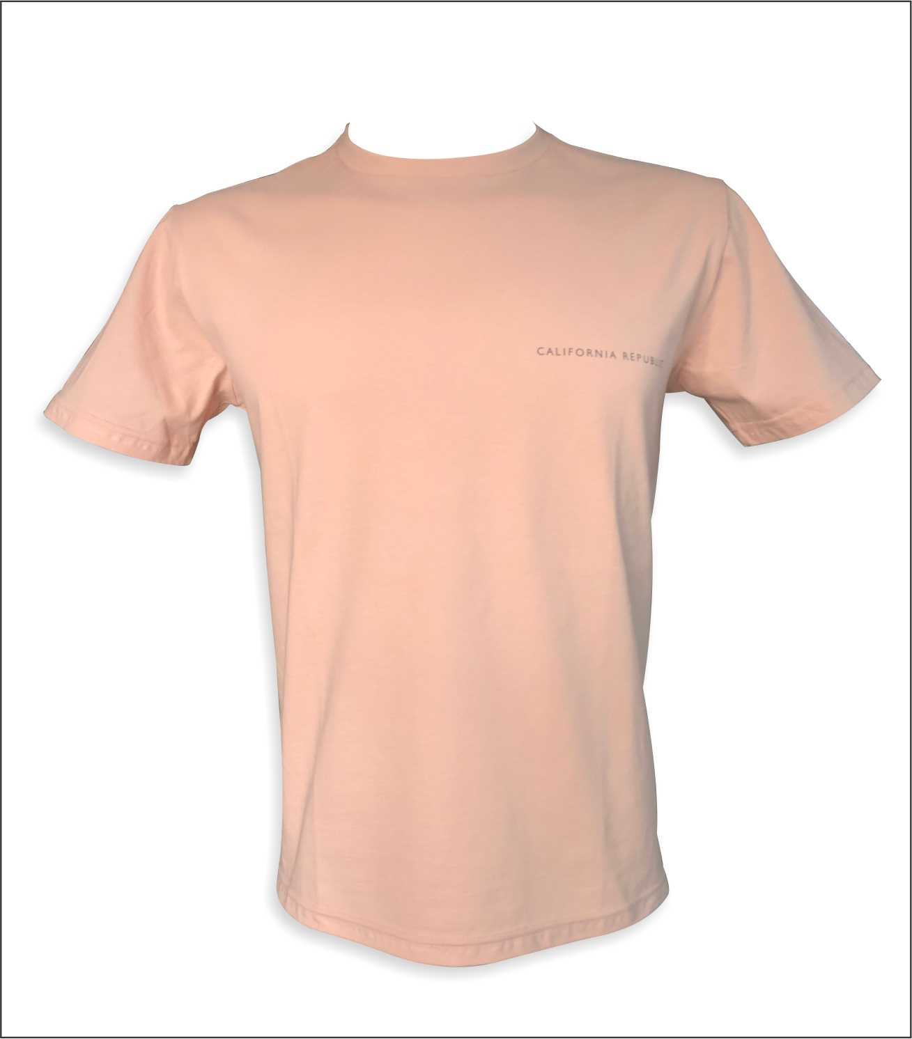 camisera rose basic frente
