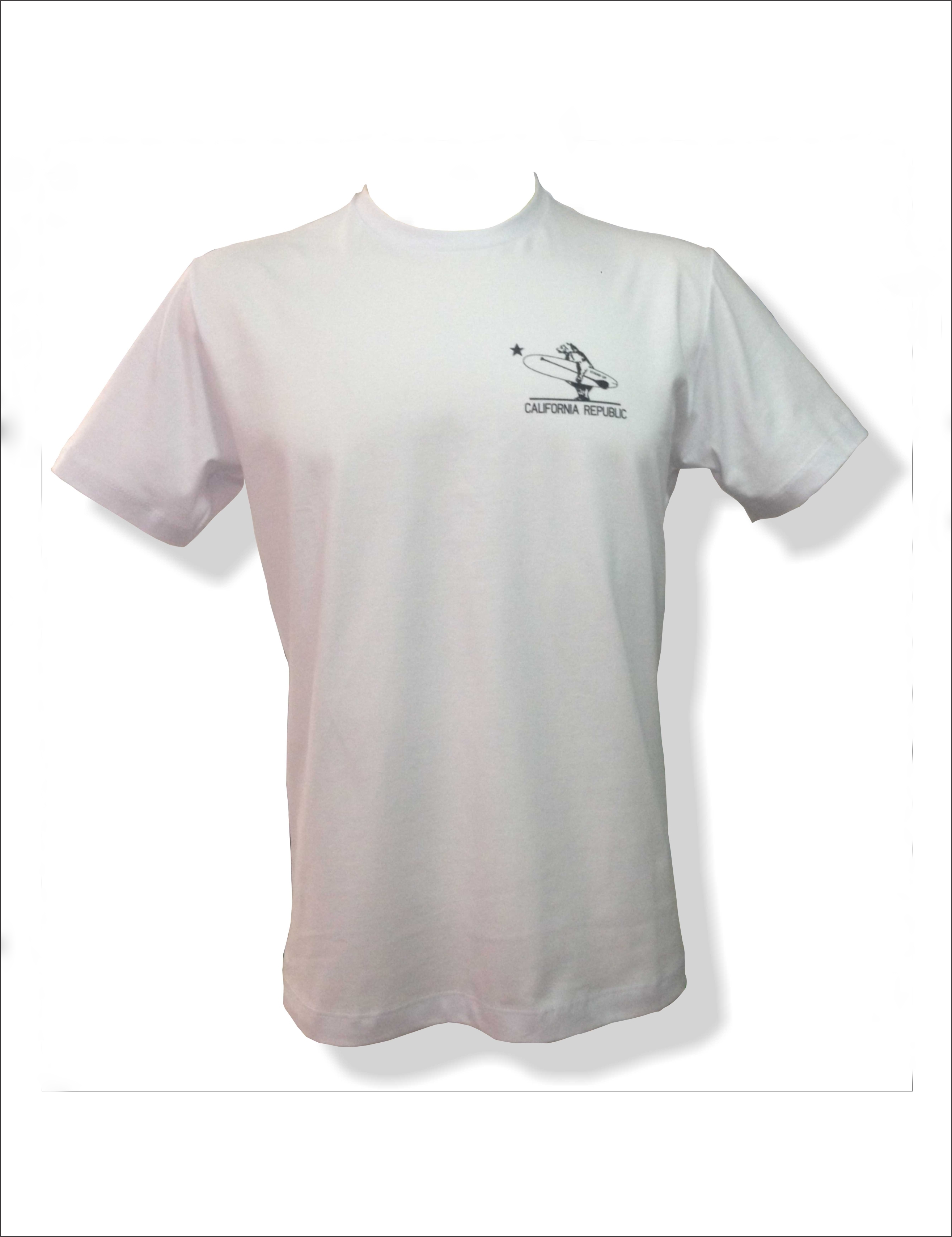 camiseta california republic branca frente camiseta california republic branca frente