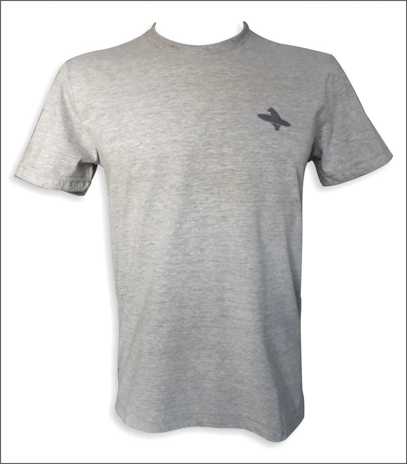 camiseta logo mescla frente