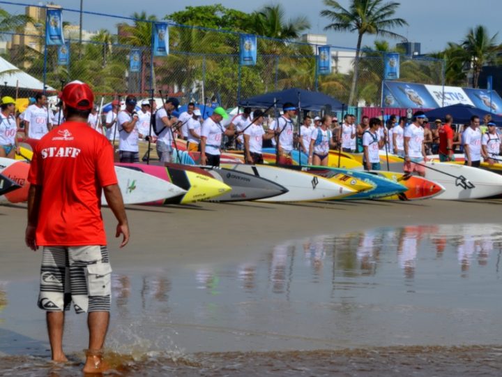 1° Etapa Paranaense de SUP Race em Guaratuba