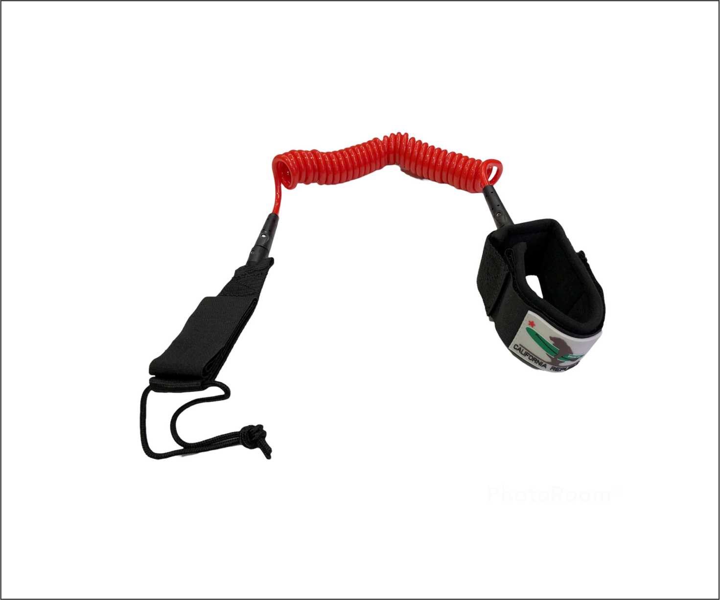 leash coil vermelho leash stand up