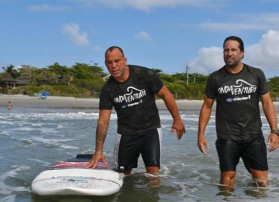 Matéria Globo Esporte – Desafio Surf vs Luta