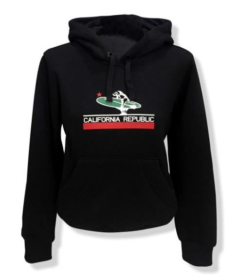 Moletom feminino California Republic Blusa feminina California Republic