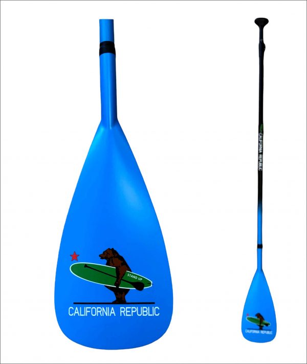 remo sup azul