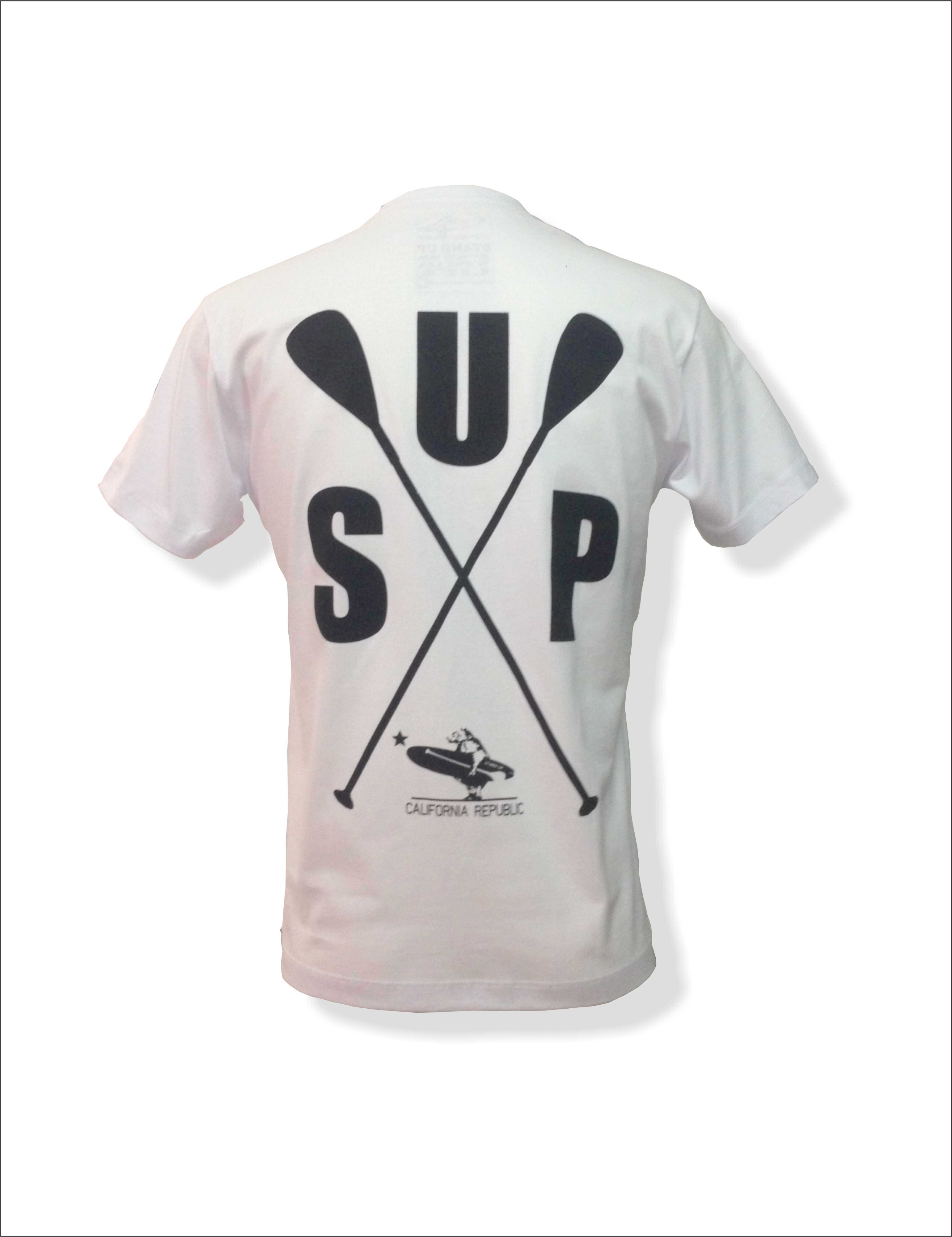 Camiseta remos sup branca Camiseta remos sup branca